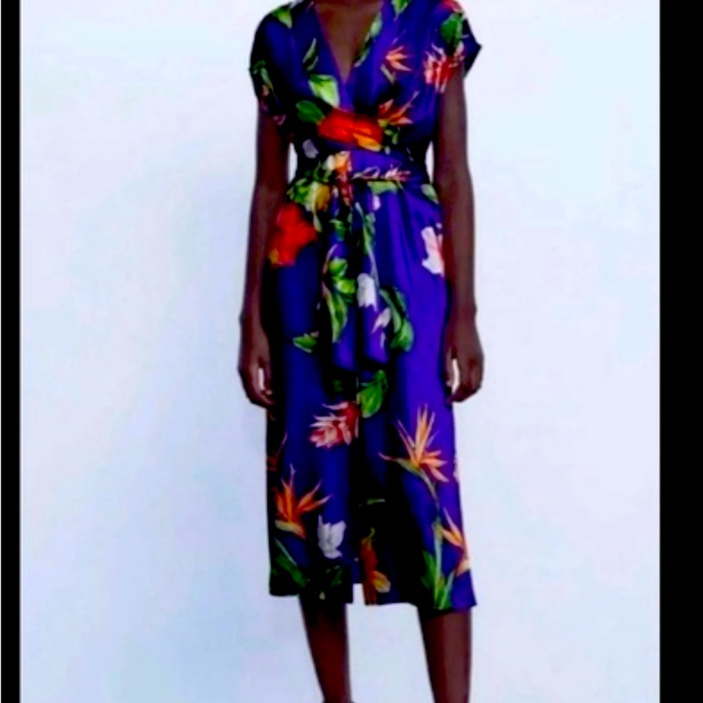 ZARA midi Dress